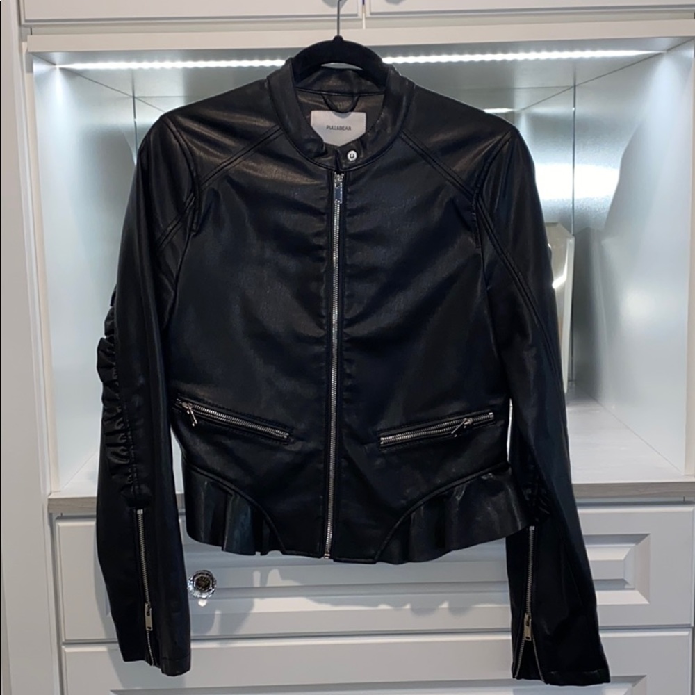 Pull&Bear Leather Jacket - image 1